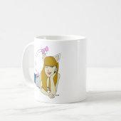 Mug catgirl (Devant gauche)