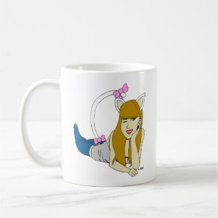 Mug catgirl