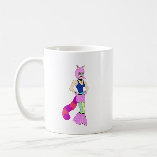 Mug catgirl (Gauche)
