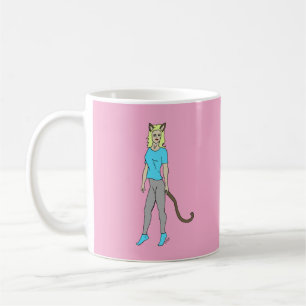 Mug catgirl