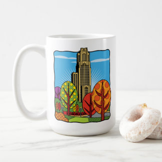 Mug Cathédrale d'Apprentissage de Pittsburgh