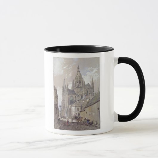 Mug Cathédrale de Bayeux, vue du sud-est (Droite)