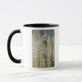 Mug Cathédrale de Claude Monet | Rouen à la pleine (Gauche)