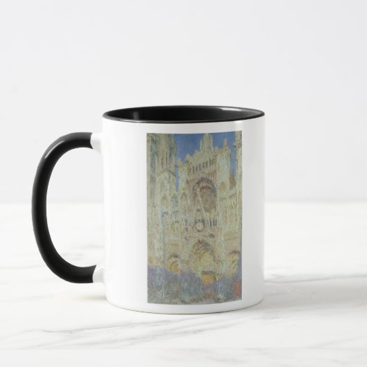 Mug Cathédrale de Claude Monet | Rouen au coucher du (Gauche)
