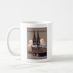 Mug Cathédrale de Cologne Allemagne