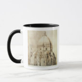 Mug Cathédrale de Florence de l'est, des 'fragments (Gauche)