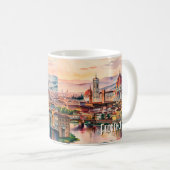 Mug Cathédrale de la coupole de Florence sur mesure ci (Devant droit)