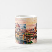 Mug Cathédrale de la coupole de Florence sur mesure ci (Centre)