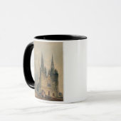 Mug Cathédrale de Lichfield, le Staffordshire, 1794 (Devant gauche)