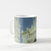 Mug Cathédrale de Rouen Façade Ouest Lumière du soleil (Devant gauche)