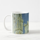 Mug Cathédrale de Rouen Façade Ouest Lumière du soleil (Gauche)