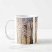 Mug Cathédrale de Rouen, Harmonie en bleu et or par Cl (Gauche)