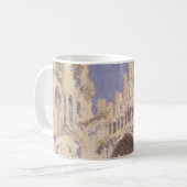 Mug Cathédrale de Rouen, Harmony Blue Gold de Claude M (Devant gauche)