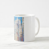 Mug Cathédrale de Rouen (lumière du soleil), Monet (Devant droit)
