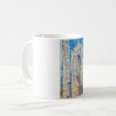 Mug Cathédrale de Rouen (lumière du soleil), Monet (Devant gauche)