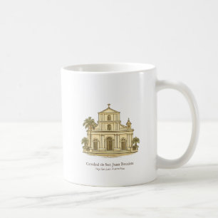 Mug Cathédrale de San Juan – Viejo San Juan
