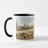 Mug Cathédrale de St Basil vue de Kremlin, de (Gauche)