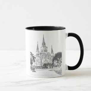 Mug Cathédrale de St Louis de ~ de la Nouvelle-Orléa