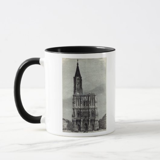 Mug Cathédrale de Strasburg (Gauche)