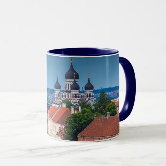 Mug Cathédrale et Cityscape| Estonie (Devant droit)