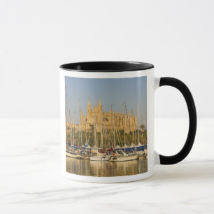 Mug Cathédrale et port de plaisance de Palma, Majorqu