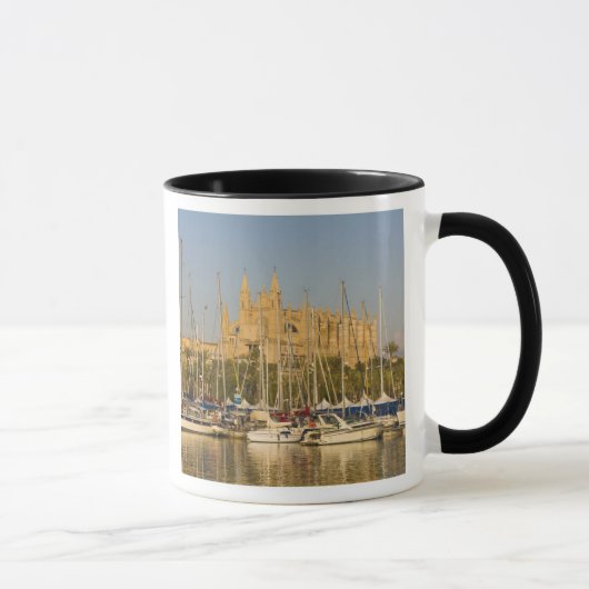 Mug Cathédrale et port de plaisance de Palma, Majorque (Droite)