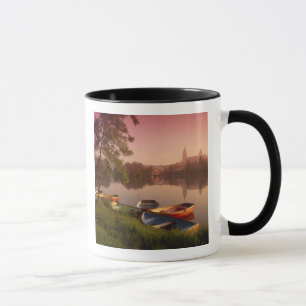 Mug Cathédrale et rivière Tormes, Salamanque, Castille