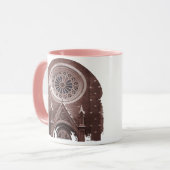 Mug Cathédrale Gothique Historique (Devant gauche)