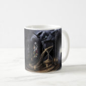 Mug Cathédrale Gothique 'Que Ton Nom Soit Sanctifi (Devant droit)