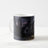 Mug Cathédrale Gothique 'Que Ton Nom Soit Sanctifi (Devant gauche)