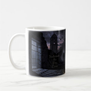 Mug Cathédrale Gothique 'Que Ton Nom Soit Sanctifi