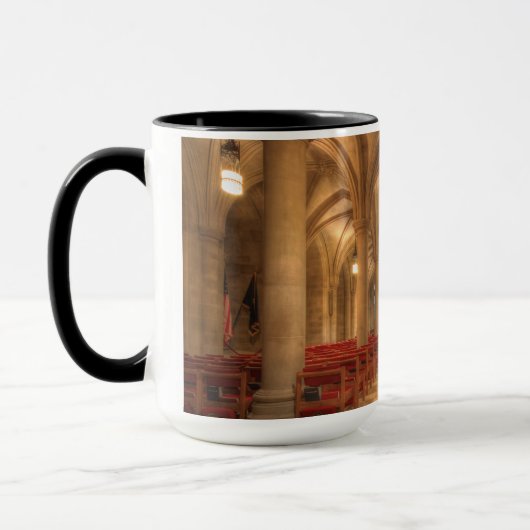 Mug Cathédrale nationale de Washington Bethlehem Chape (Gauche)