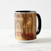 Mug Cathédrale nationale de Washington Bethlehem Chape (Devant droit)