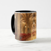 Mug Cathédrale nationale de Washington Bethlehem Chape (Devant gauche)