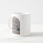 Mug Cathédrale Notre-Dame de Paris (Devant gauche)
