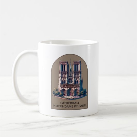 Mug Cathédrale Notre-Dame de Paris (Gauche)