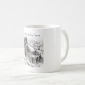 Mug Cathédrale Notre-Dame de Paris, France (Devant droit)
