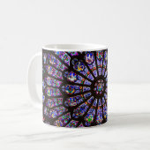 Mug Cathédrale Notre-Dame de Paris Rose (Devant gauche)