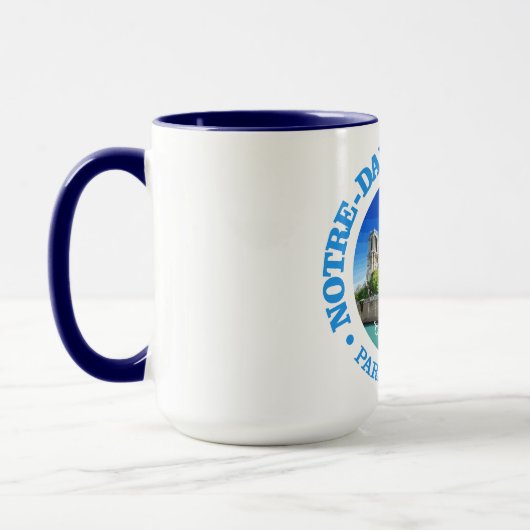 Mug Cathédrale Notre-Dame (e) (Gauche)