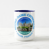Mug Cathédrale Notre-Dame (e) (Centre)