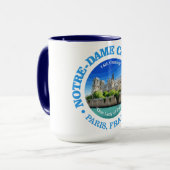 Mug Cathédrale Notre-Dame (e) (Devant gauche)