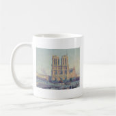 Mug Cathédrale Notre-Dame Paris France Peinture classi (Gauche)