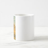 Mug Cathédrale Rétro Vintage de Majorque (Centre)