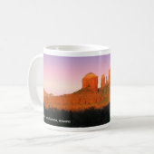 Mug Cathédrale Rock Sedona, Arizona (Devant gauche)