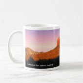 Mug Cathédrale Rock Sedona, Arizona (Gauche)