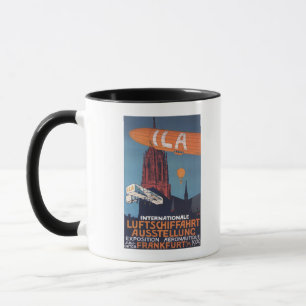 Mug Cathédrale rouge - ?ère exposition aéronautique