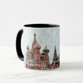 Mug Cathédrale Saint-Basile de Moscou (Devant gauche)