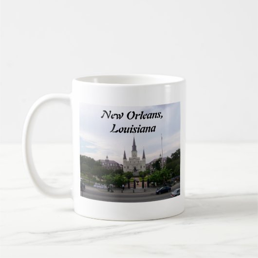 Mug Cathédrale Saint-Louis (Gauche)