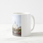 Mug Cathédrale Saint-Louis, Louisburg Sguare, Nouvelle (Devant droit)