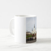 Mug Cathédrale Saint-Louis, Louisburg Sguare, Nouvelle (Devant gauche)